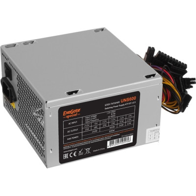 Блок питания 600W EXEGATE UNS600 ES261570RUS-S