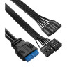 Корпус Minitower EXEGATE MA-540-XP400 EX295340RUS