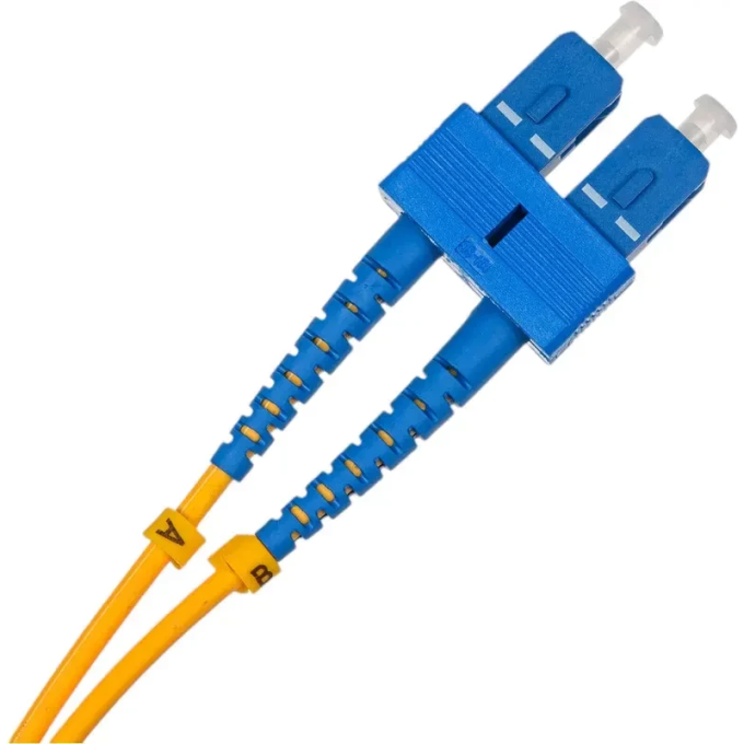 Патч-корд EXEGATE FC-D-9-SC-SC-20M-LSZH, 20 м EX297935RUS